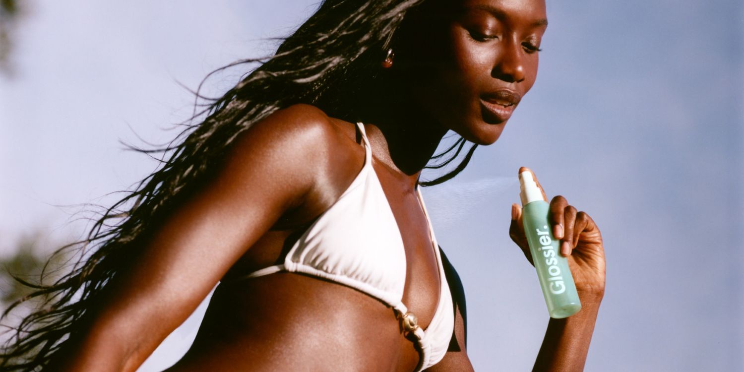 Glossier Bottled Summer With Its