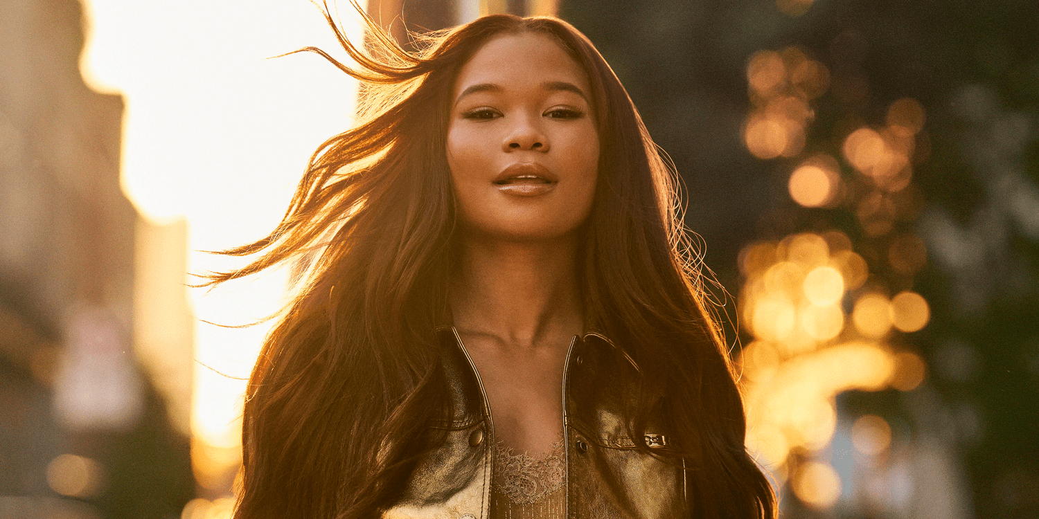 Storm Reid Shares Her Signature Warm Vanilla Summer Fragrance
