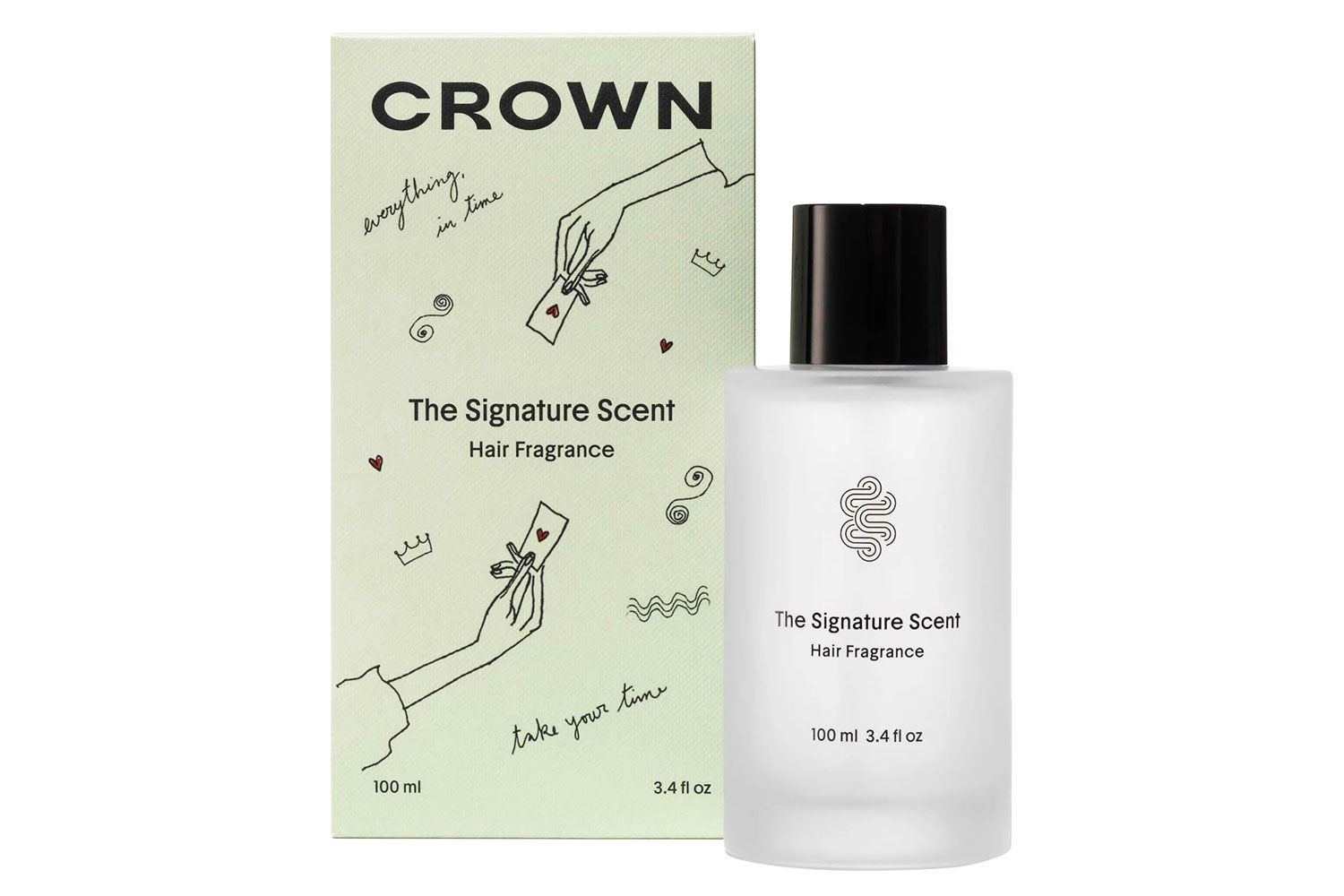 Crown Affair The Signature Scent Hair Perfume
